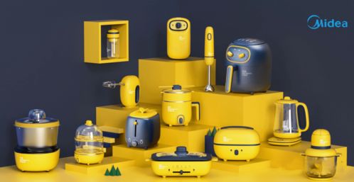 四樓家電 美的搗蛋鬼系列來(lái)襲，超萌小家電火爆熱銷中